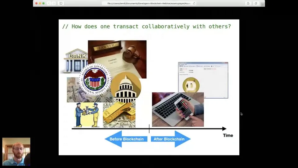 Video: Why Developers And Entrepreneurs Should Be Excited By Blockchain